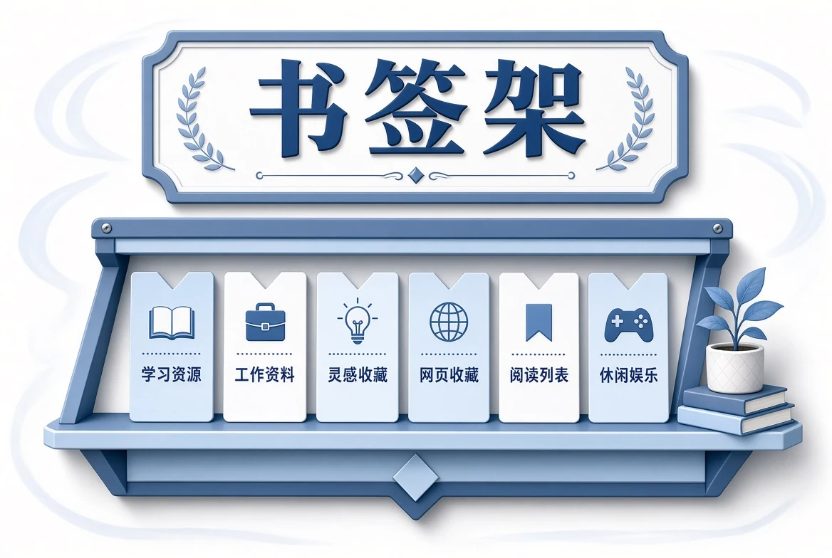 收藏空间整理